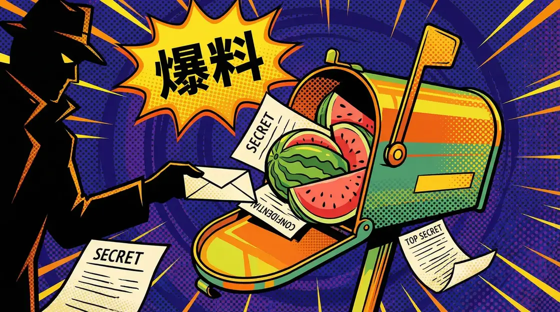 暗网视频 匿名爆料通道漫画插图
